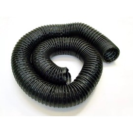 Jurassic Classic Auto Parts Buick 2.5" Black Flexible Heater AC Duct Hose SOLD by FT Vent Tube Defroster Nos
