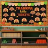 Thanksgiving Turkey Bulletin Board Set Thankful Little Turkeys Bulletin Board