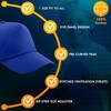 HiFEN® Unisex-Kinder-Baseballkappe, vorgebogen, einfarbig, verstellbar, für den Außenbereich, Sommer, Sonnenhut,