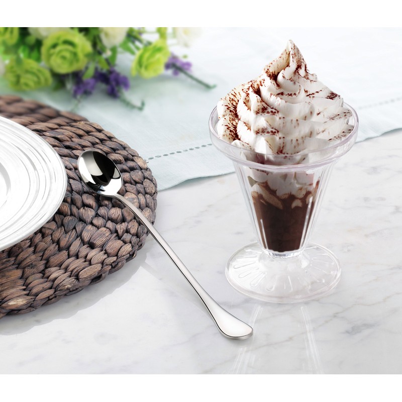 Artaste 56402 Rain 18/10 Stainless Steel Iced Cream Spoon (Set