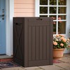 Greesum 52 Gallon Large Outdoor Package Delivery Box for Porch,