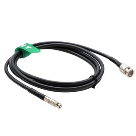 HangTon 12G 6G SDI Video Cable High Fensity Micro BNC to BNC for Blackmagic Video Assist 5" Monitor, Micro Studio Camera 4K G2 ATEM 1m