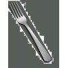Yajad Hogar Tenedor Mesa Liso Acero Inox Ideal Para Restaurante