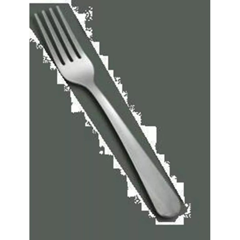 Yajad Hogar Tenedor Mesa Liso Acero Inox Ideal Para Restaurante