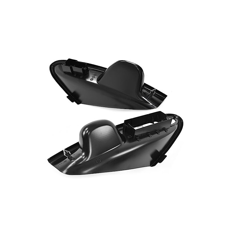 Door Panel Switch Housing Driver & Passenger Side PAIR Convertible
