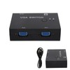VGA Switcher 2 Input +1 Output MultiComputer Host Converter 2