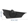 ACROPIX Auto Door Tweeter Speaker Panel Cover Trim Fit for