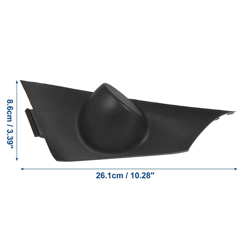 ACROPIX Auto Door Tweeter Speaker Panel Cover Trim Fit for
