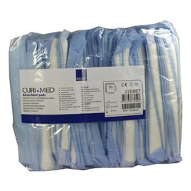 Non-Sterile Suction Dressings 10 x 20 cm 400 g/m Pack of 50