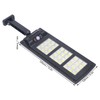 Solar Street Lights Motion Sensor Waterproof Solar Security Flood Lights
