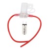 Fuse Holder with T3 Manual Reset Fuse Wire 25Amp 12AWG