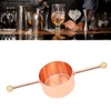 Bartender Measuring Cup 30ml Precise Control Double Bead Stainless Steel