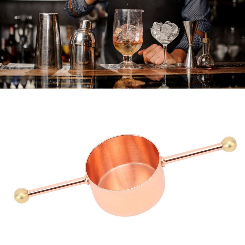 Bartender Measuring Cup 30ml Precise Control Double Bead Stainless Steel