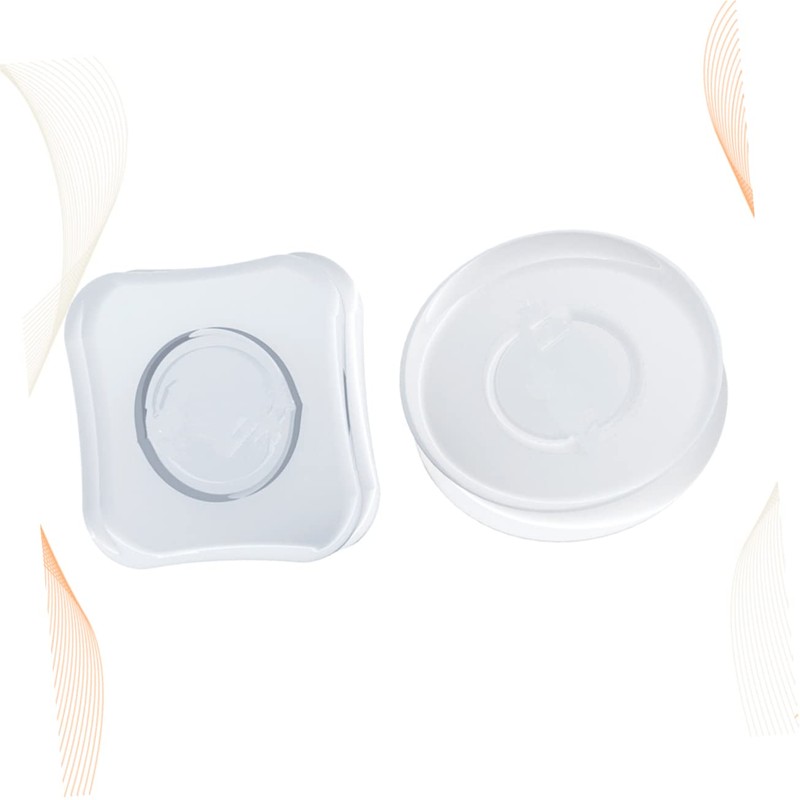 LABRIMP 2pcs Nano Non-Slip Pad Multifunctional Traceless Sticker Phone Holder