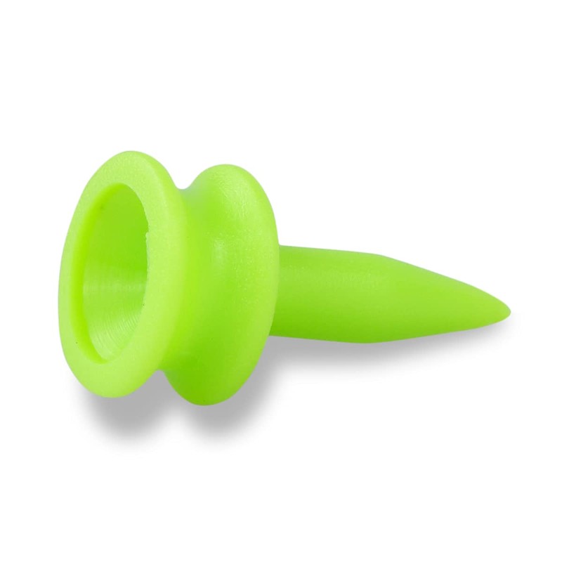 Zivisk Golf Tees Plastic 25MM 100 Count Small Green Golf