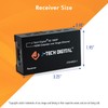 J-Tech Digital 4K HDMI Multiviewer Switch 4 in 1 Out,