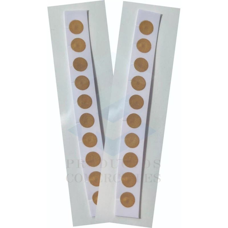 Bledkar Balines Con Parche Auriculoterapia 100 Piezas