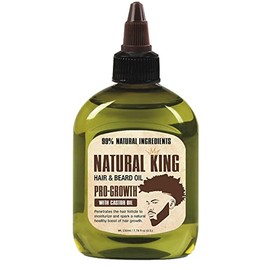 SFC Óleo de rícino e barba Natural King Pro-growth 201 g