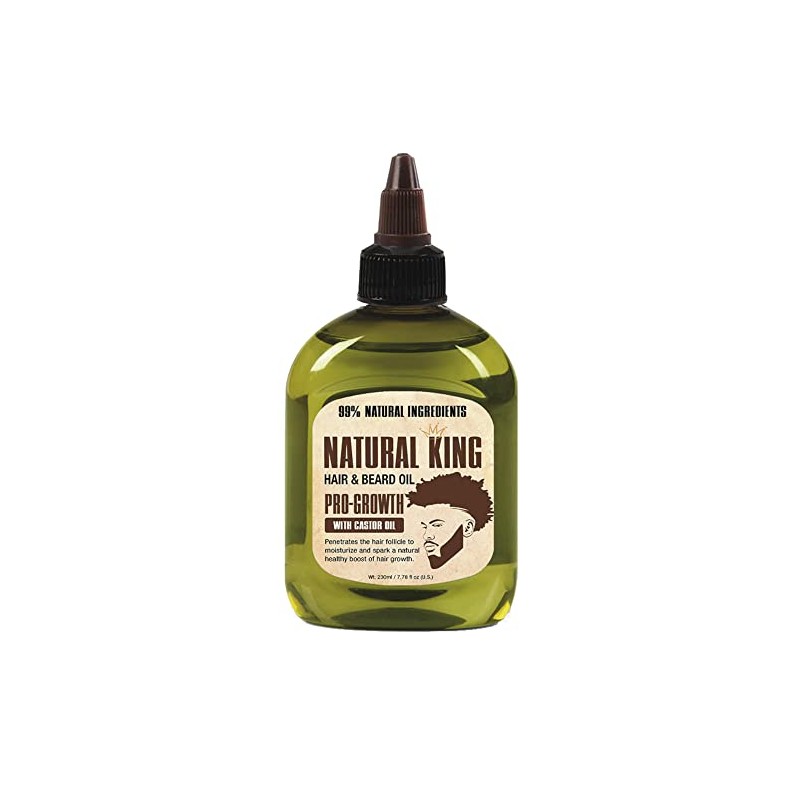 SFC Óleo de rícino e barba Natural King Pro-growth 201
