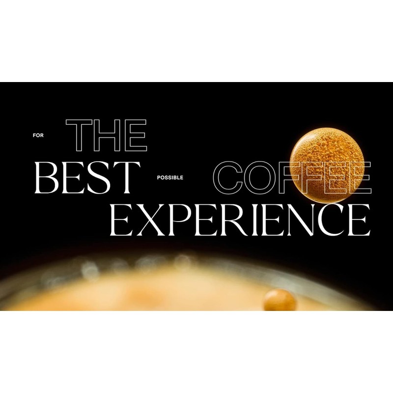 Amorcaffe 50 Aluminium Capsules Compatible with Nespresso Pods - Brasile