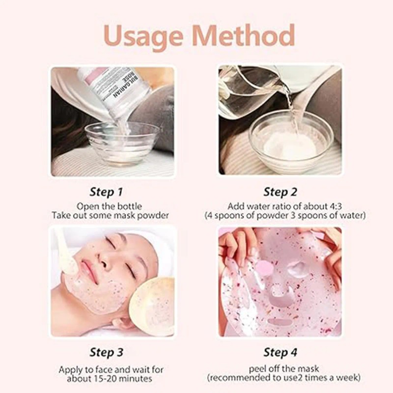 🔥 Jelly mask mascarilla revitalizante todo tipo de piel 650g