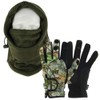 DNA Cold Weather Carp Fishing Fleece Lined OD Green Adjustable