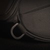 Dowco Rally Pack 50105-00 Water Resistant Motorcycle Saddlebags Set: Black,