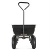 Gorilla Carts Heavy Duty Poly Utility Dump Wagon Garden Cart