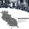 Sfere in Acciaio per Cuscinetti Bicicletta 3/16 Pollici, Ricambio Ruota