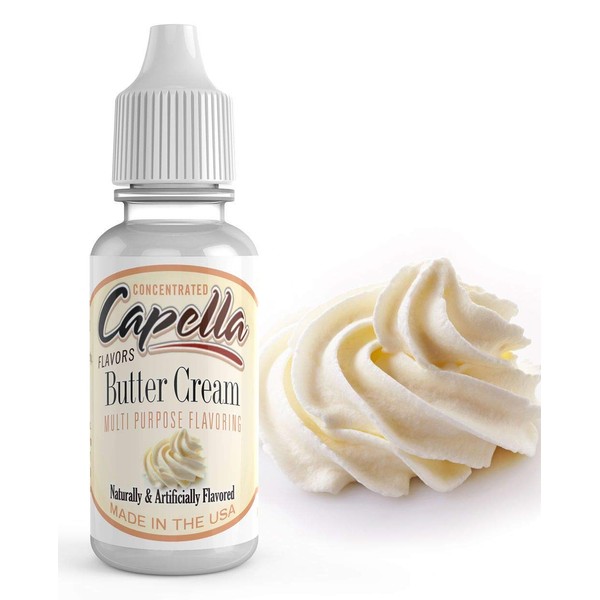 Capella Flavor Drops Butter Cream Concentrate 13 ml