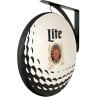 Miller Lite Golf Ball Double Sided 12" Pub Sign