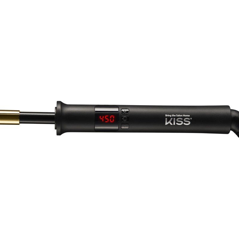 Kiss Professional Hair Straightening Comb 450 Degrees Frizz Free High