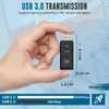 Gizmo Gear USB 3.0 Card Reader,High-speed SD/Micro SD Card Reader