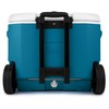 Coleman 60qt Rolling Cooler with Wheels, Insulated Portable Wheeled Chiller