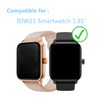 Aemus Screen Protector Compatible for KEEPONFIT IDW21 Smart Watch 1.85"