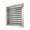 Master Flow GAF 12 in. x 12 in. Aluminum Wall