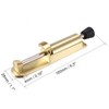 uxcell Kickdown Door Stopper Spring Loaded Foot Pedal Door Stops