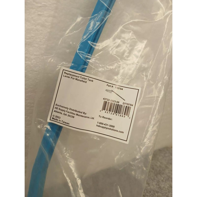 HD Mansfield Chrome Toilet Tank Plastic Lever Replacement For PP836-32