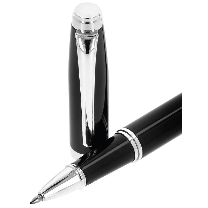 Bridgewater Pen Company Ballpoint Pen Refills, Black Ink, Medium Tip,