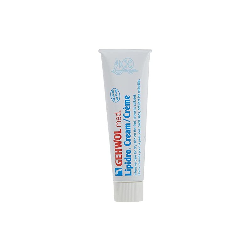 Gehwol Med Lipidro Crema para Unisex, 2.6 onzas líquidas (paquete