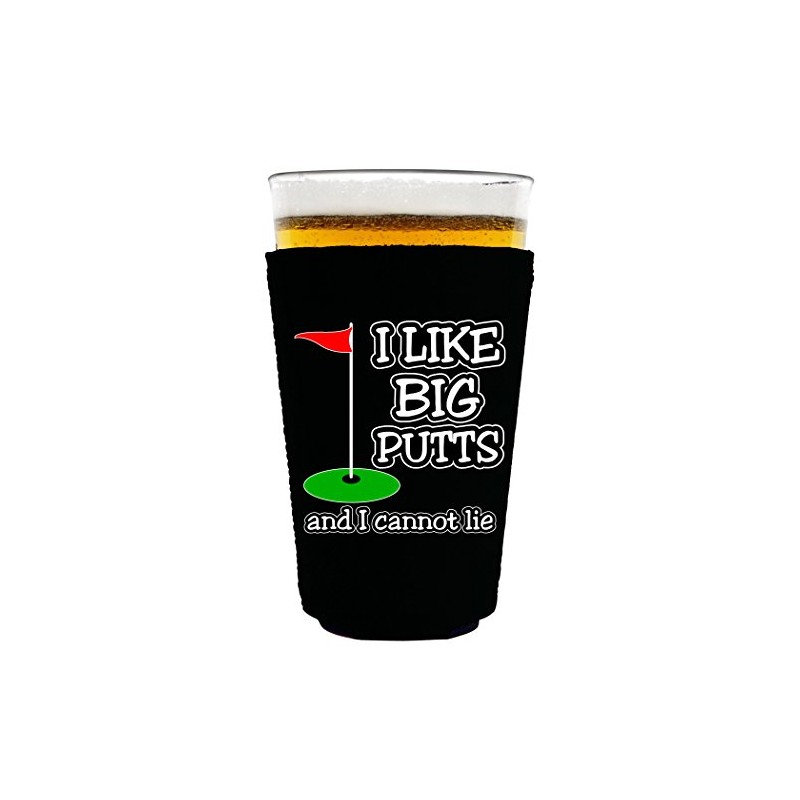 I Like Big Putts and I Cannot Lie Pint Glass