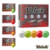 Volvik Power Soft Golf Ball Pack - Green