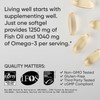 Sports Research Triple Strength Omega 3 Fish Oil Supplement -