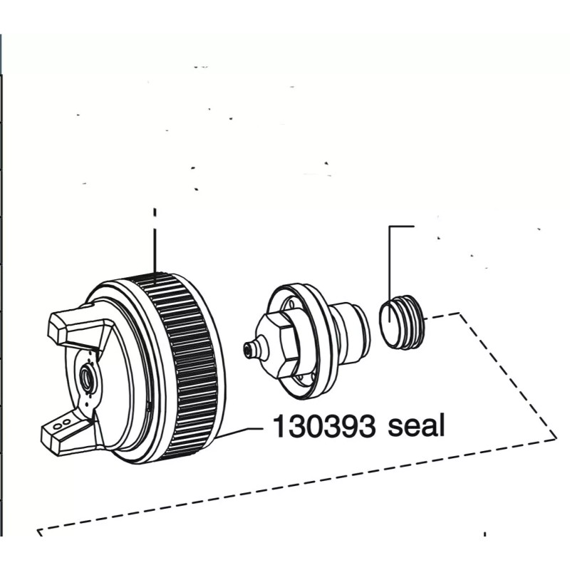 SATA Jet 100, 1000 B, and 1500 SoLV Air Cap