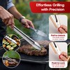 Meat Thermometer Digital Wireless with Cooking Tongs for Cooking &