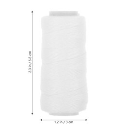 minkissy 1 Roll Face Pulling Machine Cotton Thread Hair Removal Epilators Thread Hair Epilator Thread Threading Thread Threading Hair Removal Thread for Electric Tapping Machine