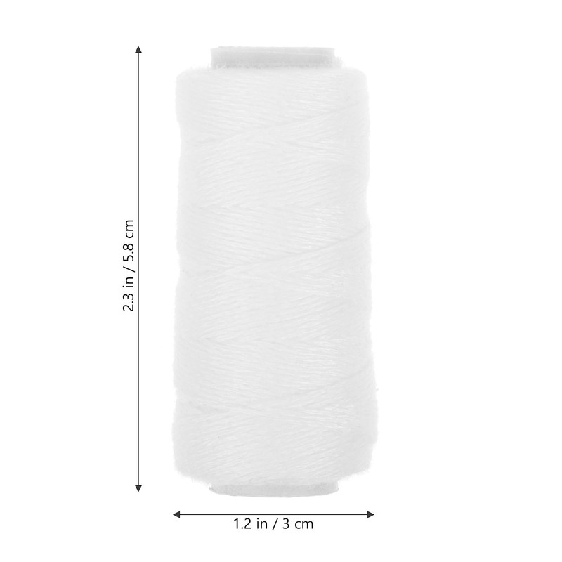 minkissy 1 Roll Face Pulling Machine Cotton Thread Hair Removal