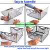 Foedo 12 Inch Charcoal Firebox Basket for Oklahoma Joe's Offset