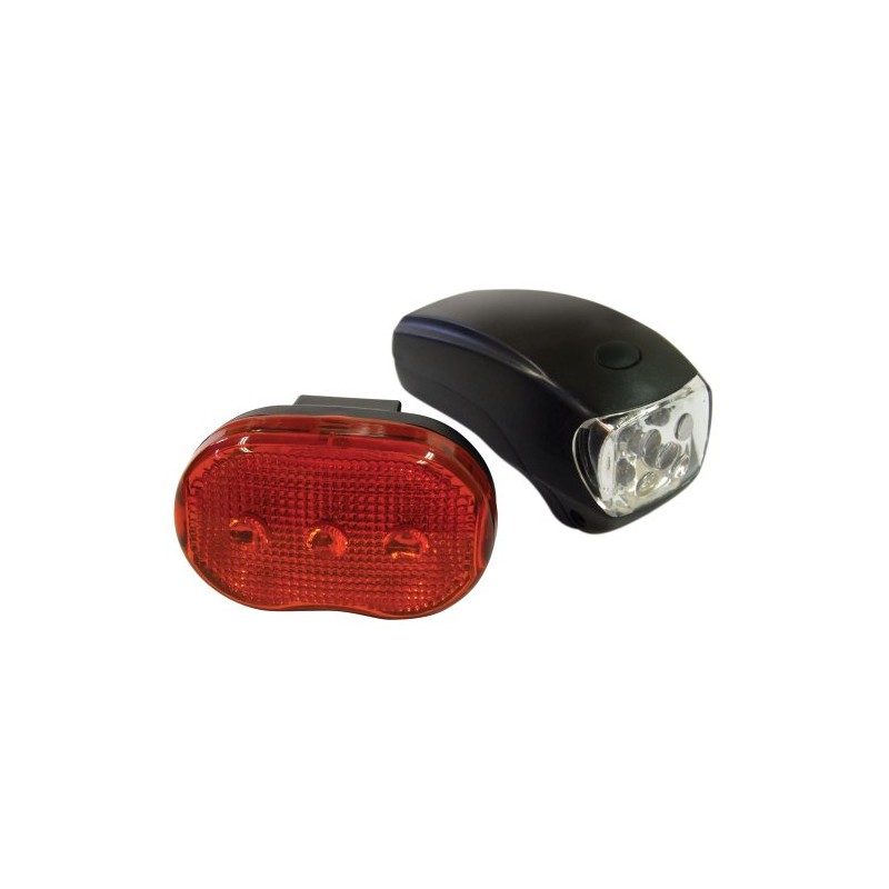 Streetwize SWCA7 Front and Rear Multi Function Superbright LED Bicycle