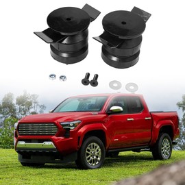 TORTUN4 Rear Rubber-Assisted Suspension Spring Kit Replacement for TORTUN4 Fit for Toyota Tundra all 2000-2021 models for Tacoma 2005-2022 and for Nissan Titan 2004-2022